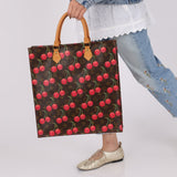 Limited Edition 2005 Louis Vuitton x Takashi Murakami Cerises Sac Plat - FashioNica