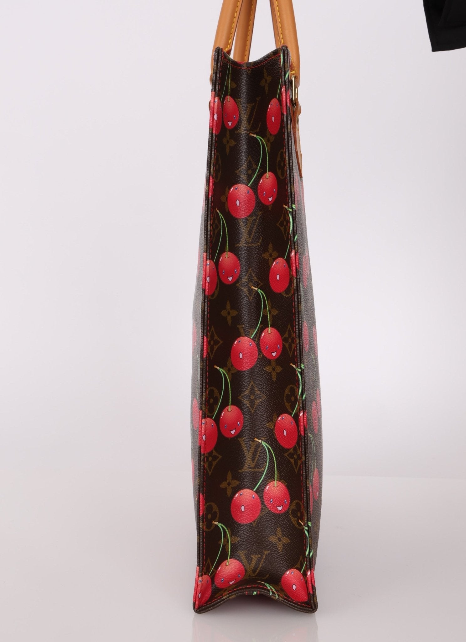 Limited Edition 2005 Louis Vuitton x Takashi Murakami Cerises Sac Plat - FashioNica