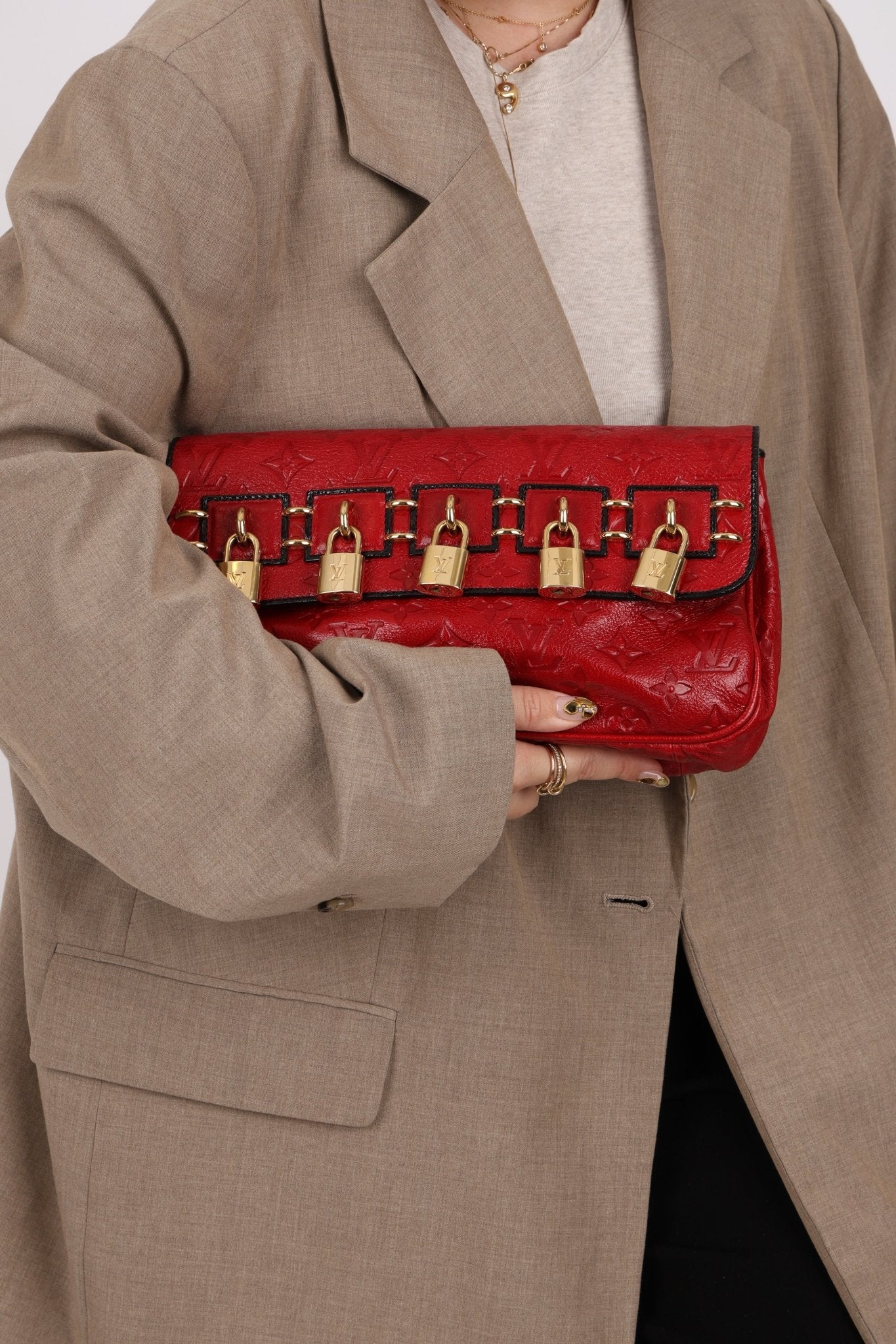 Limited Edition 2009 Louis Vuitton My Deer Enigme Clutch - FashioNica