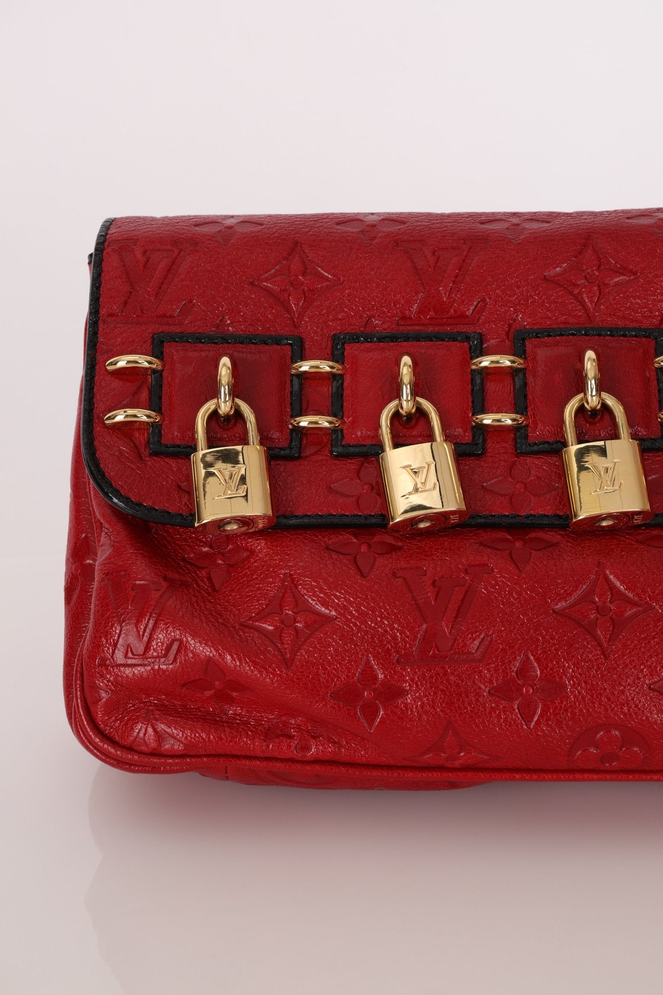 Limited Edition 2009 Louis Vuitton My Deer Enigme Clutch - FashioNica