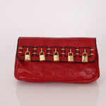 Limited Edition 2009 Louis Vuitton My Deer Enigme Clutch - FashioNica