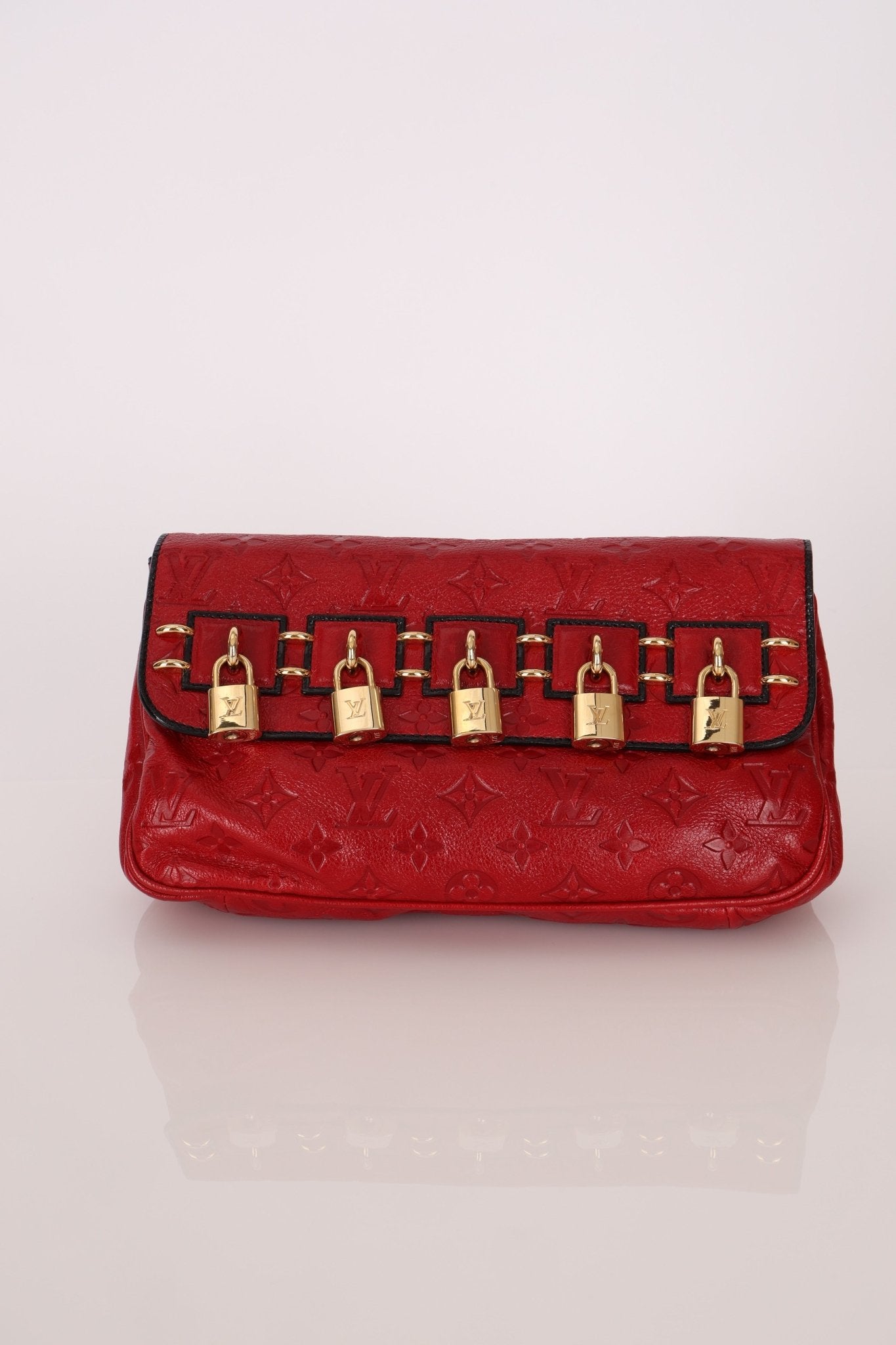 Limited Edition 2009 Louis Vuitton My Deer Enigme Clutch - FashioNica