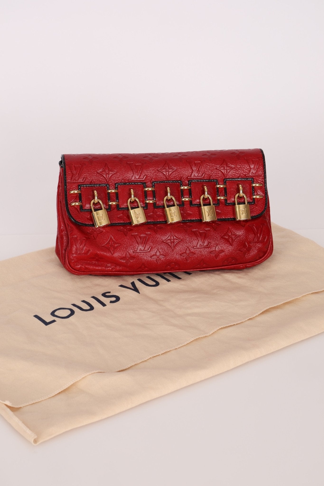 Limited Edition 2009 Louis Vuitton My Deer Enigme Clutch - FashioNica