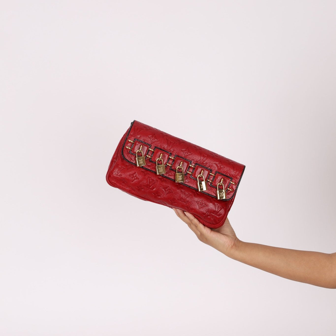 Limited Edition 2009 Louis Vuitton My Deer Enigme Clutch - FashioNica