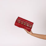 Limited Edition 2009 Louis Vuitton My Deer Enigme Clutch - FashioNica
