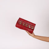 Limited Edition 2009 Louis Vuitton My Deer Enigme Clutch - FashioNica
