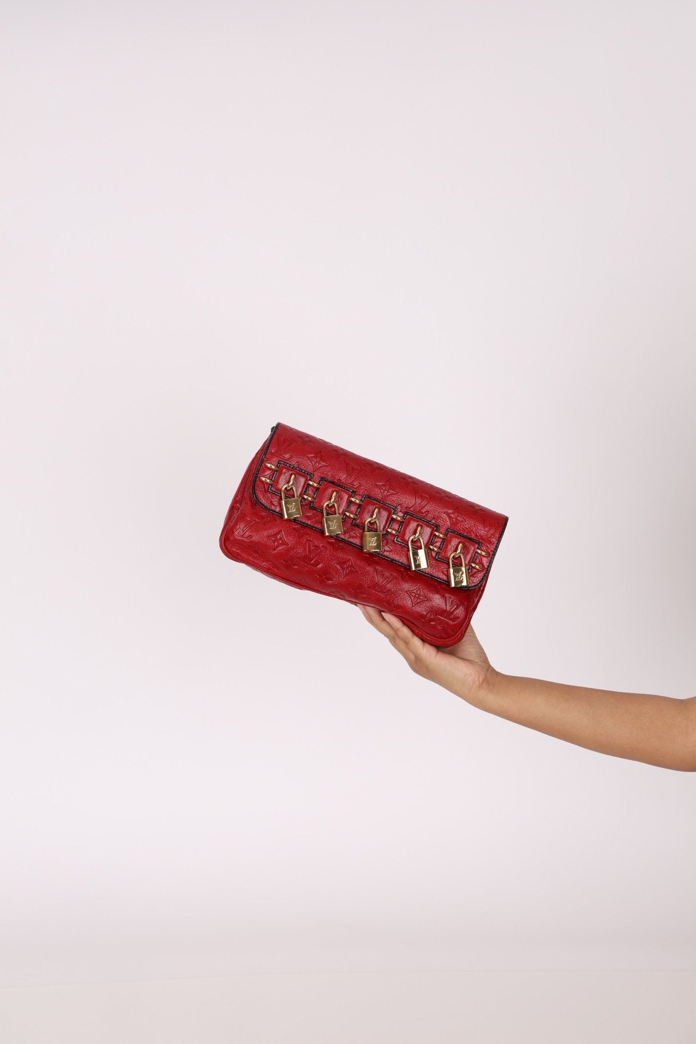 Limited Edition 2009 Louis Vuitton My Deer Enigme Clutch - FashioNica