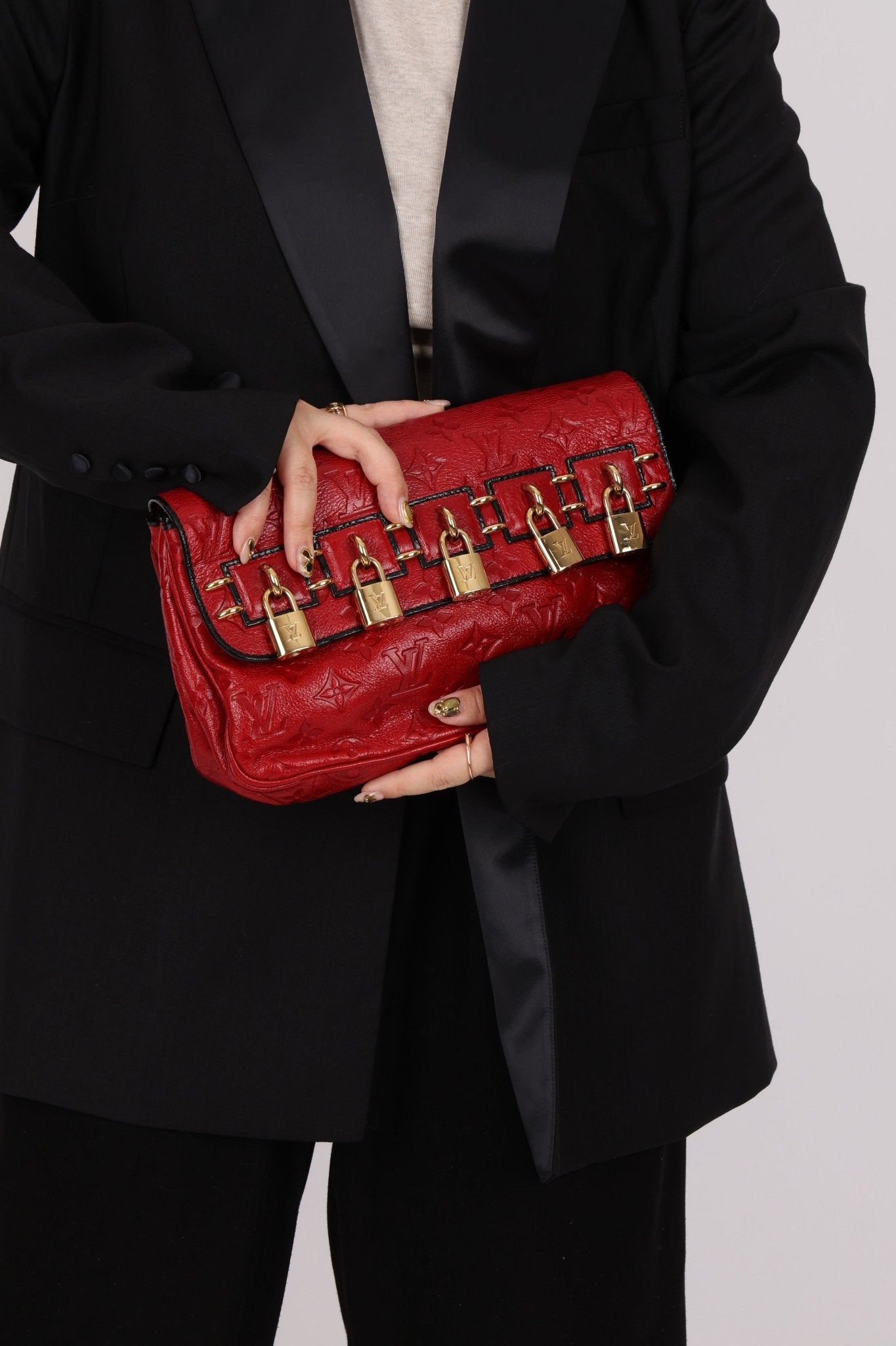 Limited Edition 2009 Louis Vuitton My Deer Enigme Clutch - FashioNica