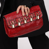 Limited Edition 2009 Louis Vuitton My Deer Enigme Clutch - FashioNica