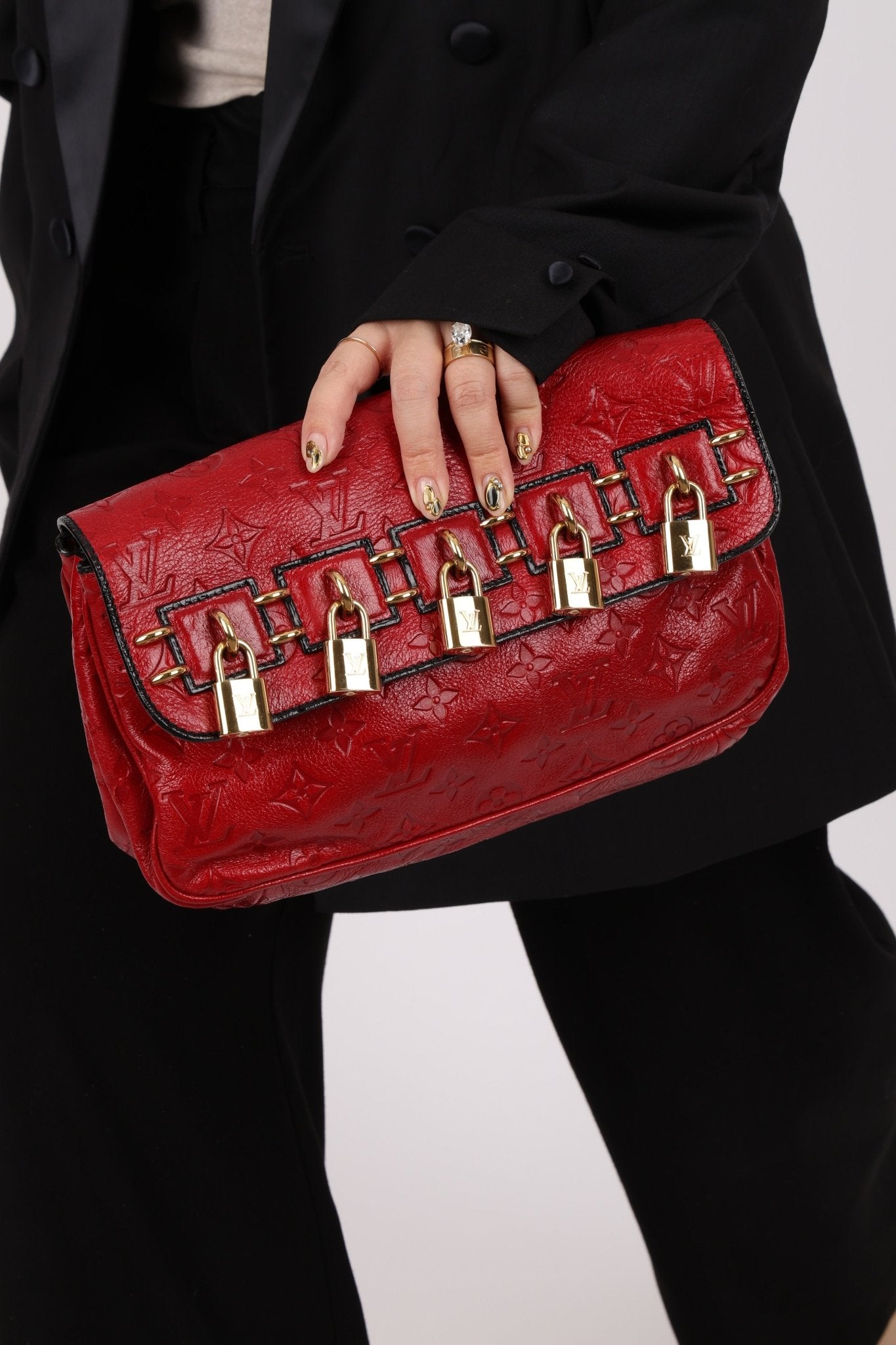 Limited Edition 2009 Louis Vuitton My Deer Enigme Clutch - FashioNica