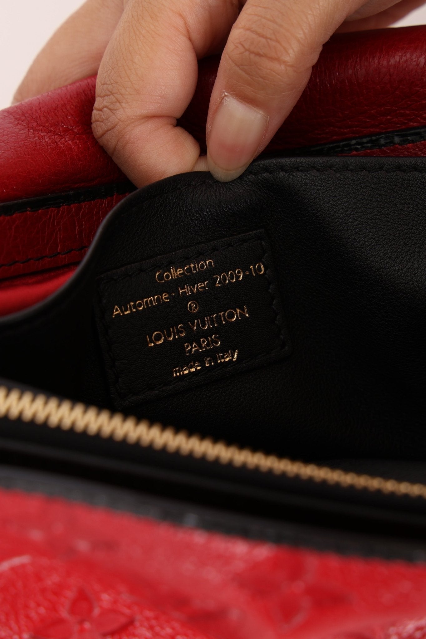 Limited Edition 2009 Louis Vuitton My Deer Enigme Clutch - FashioNica