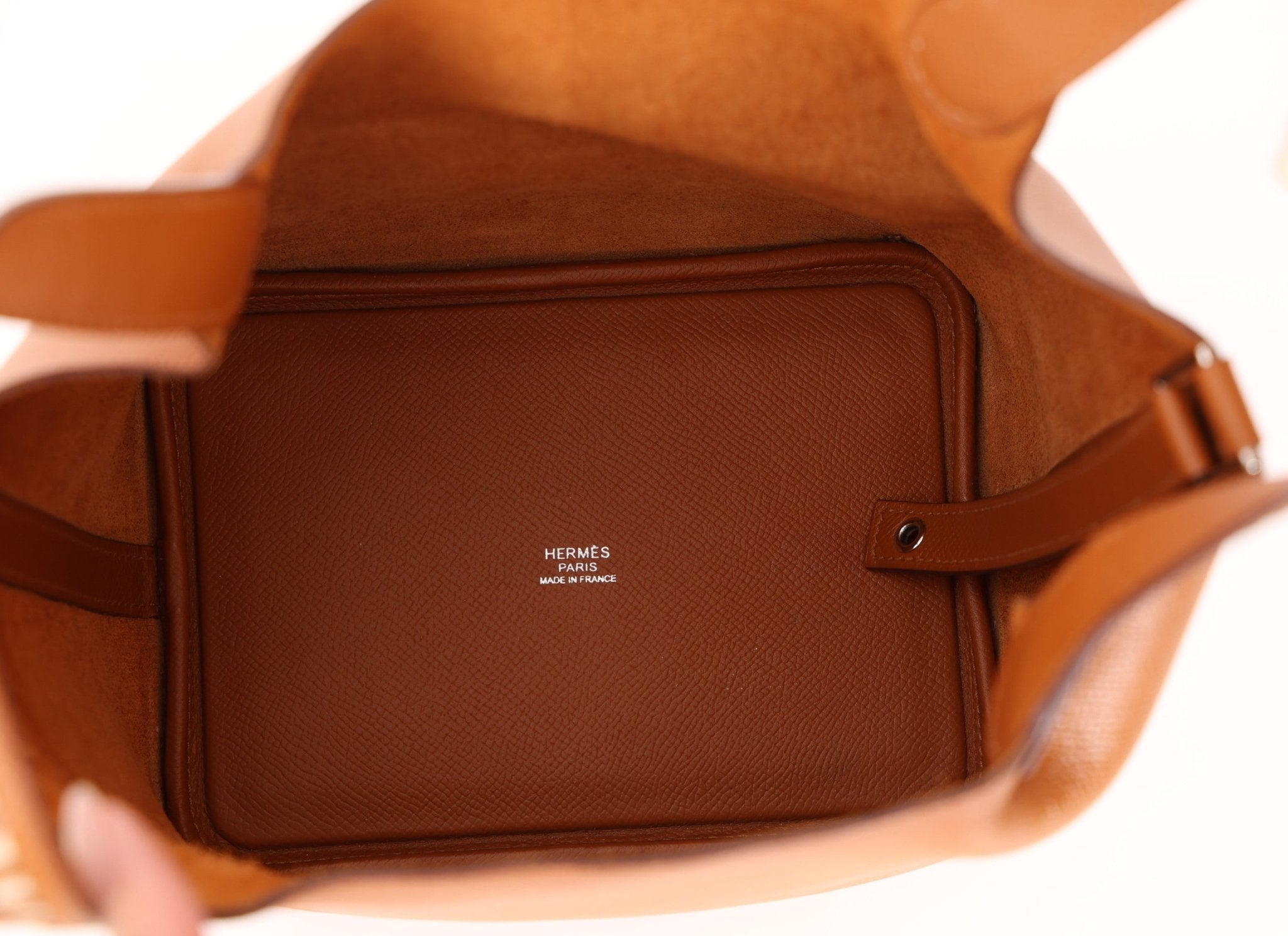 Limited Edition 2018 Hermès Tressage de Cuir Picotin 18 PHW - FashioNica