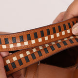 Limited Edition 2018 Hermès Tressage de Cuir Picotin 18 PHW - FashioNica