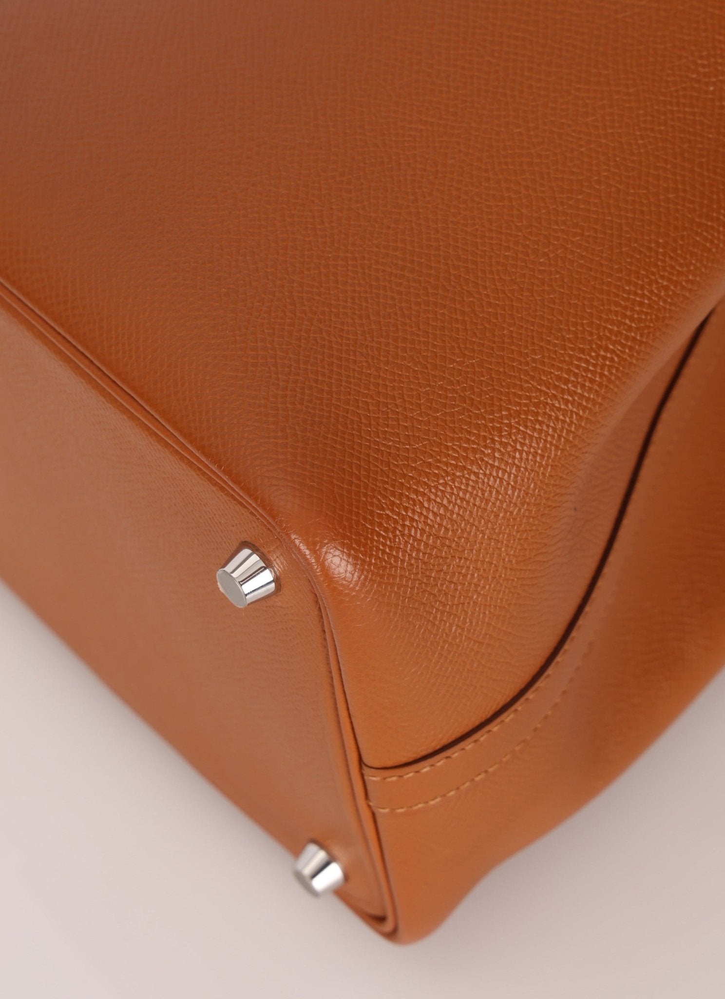 Limited Edition 2018 Hermès Tressage de Cuir Picotin 18 PHW - FashioNica