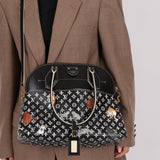 Limited Edition 2018 Louis Vuitton x Grace Coddington Catogram Alma MM - FashioNica