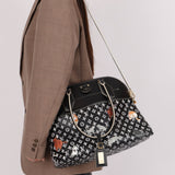 Limited Edition 2018 Louis Vuitton x Grace Coddington Catogram Alma MM - FashioNica