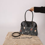 Limited Edition 2018 Louis Vuitton x Grace Coddington Catogram Alma MM - FashioNica