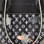 Limited Edition 2018 Louis Vuitton x Grace Coddington Catogram Alma MM - FashioNica