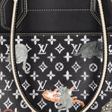 Limited Edition 2018 Louis Vuitton x Grace Coddington Catogram Alma MM - FashioNica