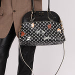 Limited Edition 2018 Louis Vuitton x Grace Coddington Catogram Alma MM - FashioNica