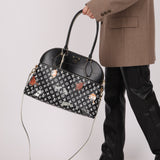 Limited Edition 2018 Louis Vuitton x Grace Coddington Catogram Alma MM - FashioNica