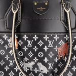 Limited Edition 2018 Louis Vuitton x Grace Coddington Catogram Alma MM - FashioNica