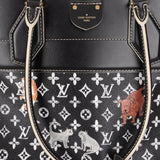 Limited Edition 2018 Louis Vuitton x Grace Coddington Catogram Alma MM - FashioNica