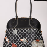 Limited Edition 2018 Louis Vuitton x Grace Coddington Catogram Alma MM - FashioNica