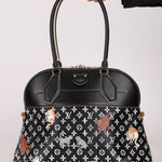 Limited Edition 2018 Louis Vuitton x Grace Coddington Catogram Alma MM - FashioNica