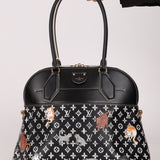 Limited Edition 2018 Louis Vuitton x Grace Coddington Catogram Alma MM - FashioNica