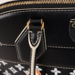 Limited Edition 2018 Louis Vuitton x Grace Coddington Catogram Alma MM - FashioNica