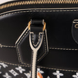 Limited Edition 2018 Louis Vuitton x Grace Coddington Catogram Alma MM - FashioNica