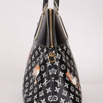 Limited Edition 2018 Louis Vuitton x Grace Coddington Catogram Alma MM - FashioNica