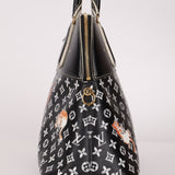 Limited Edition 2018 Louis Vuitton x Grace Coddington Catogram Alma MM - FashioNica