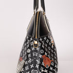 Limited Edition 2018 Louis Vuitton x Grace Coddington Catogram Alma MM - FashioNica