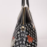 Limited Edition 2018 Louis Vuitton x Grace Coddington Catogram Alma MM - FashioNica