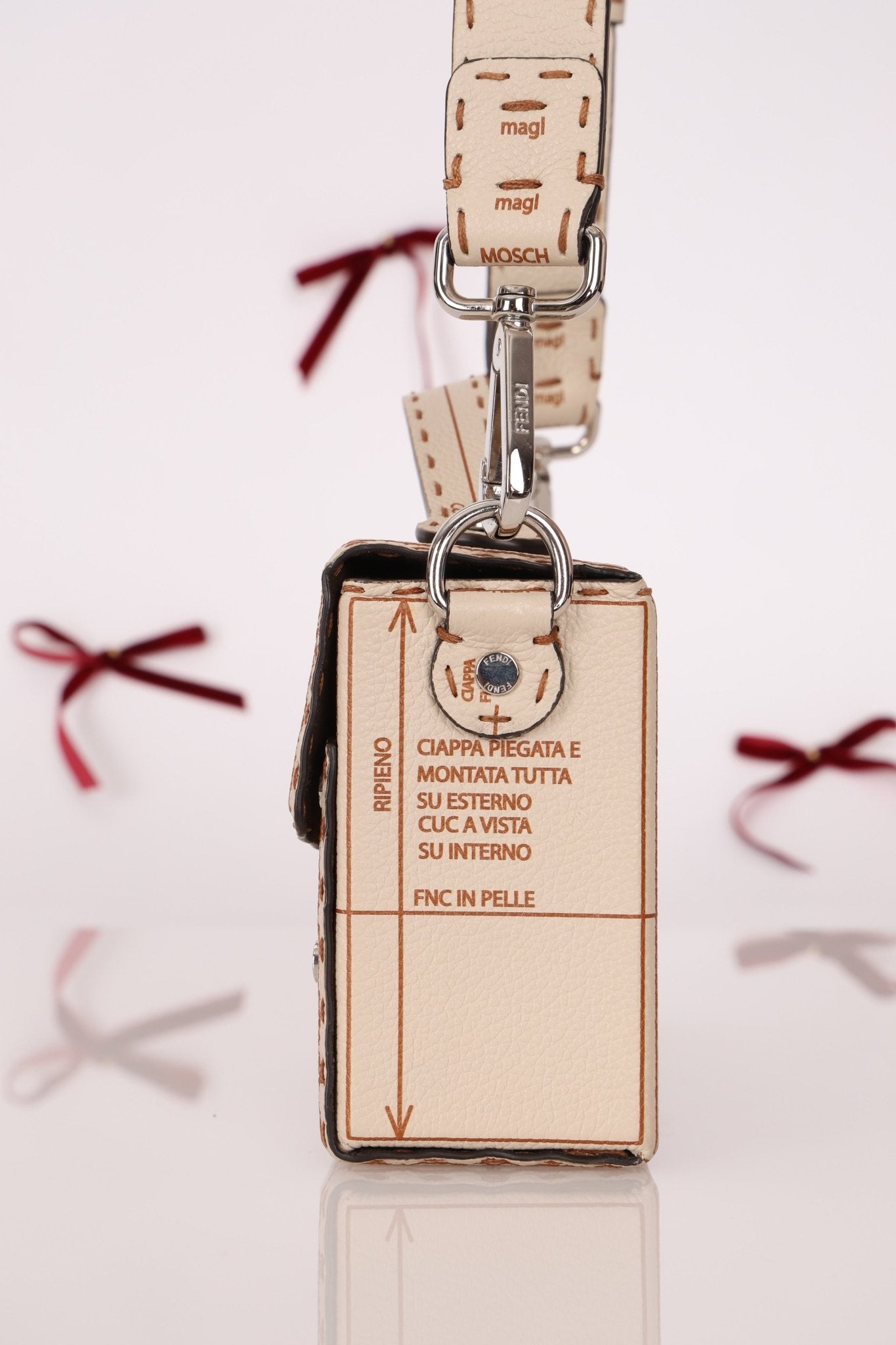 Limited Edition 2024 Fendi Factory Soft Trunk Baguette - FashioNica