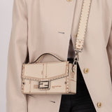 Limited Edition 2024 Fendi Factory Soft Trunk Baguette - FashioNica