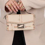 Limited Edition 2024 Fendi Factory Soft Trunk Baguette - FashioNica