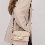 Limited Edition 2024 Fendi Factory Soft Trunk Baguette - FashioNica