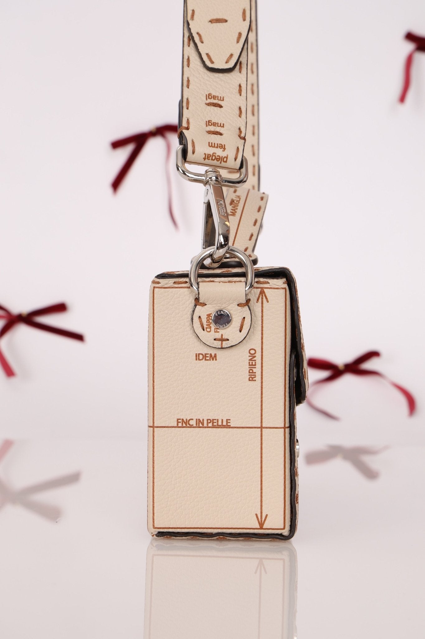 Limited Edition 2024 Fendi Factory Soft Trunk Baguette - FashioNica