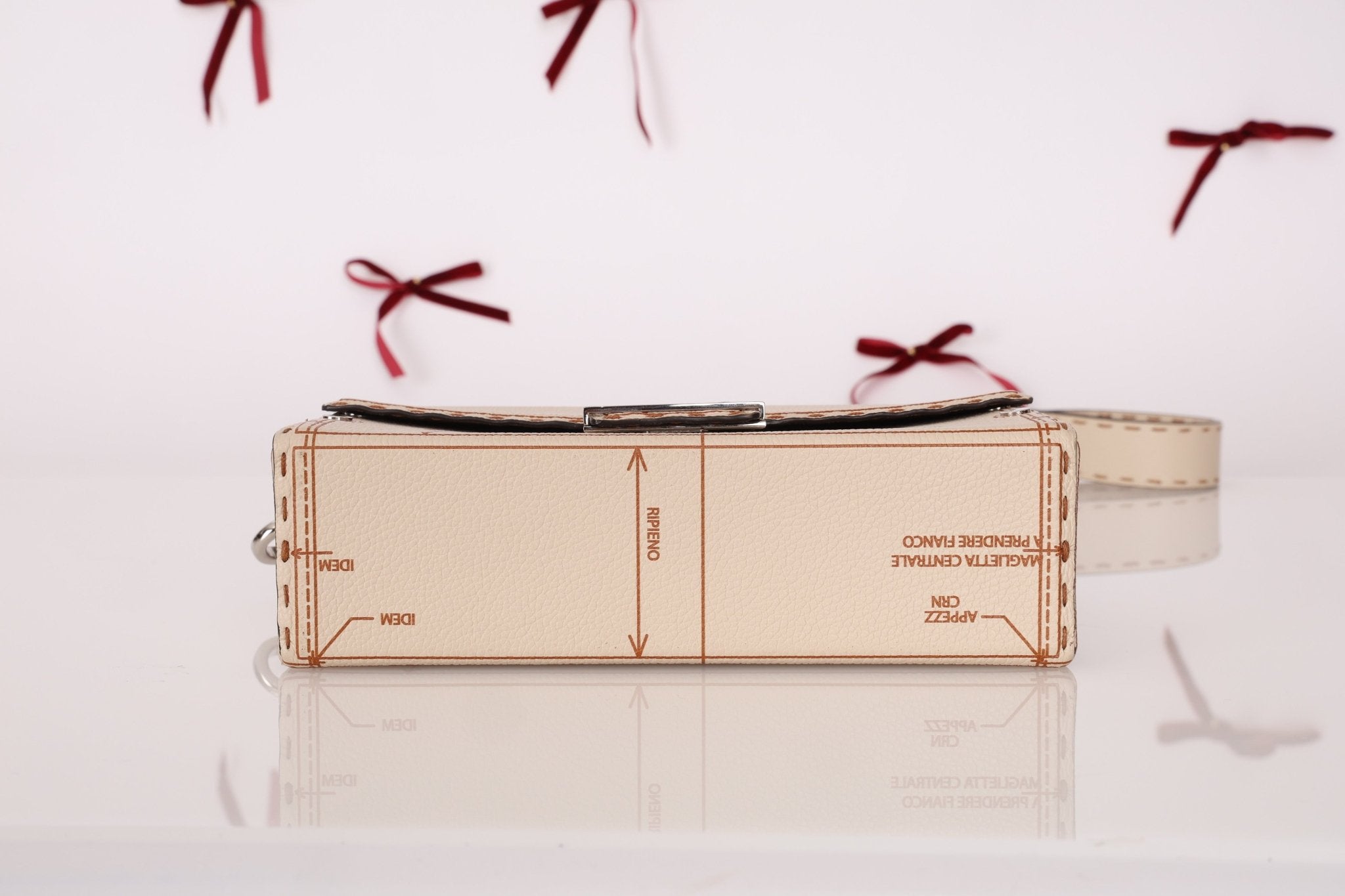 Limited Edition 2024 Fendi Factory Soft Trunk Baguette - FashioNica