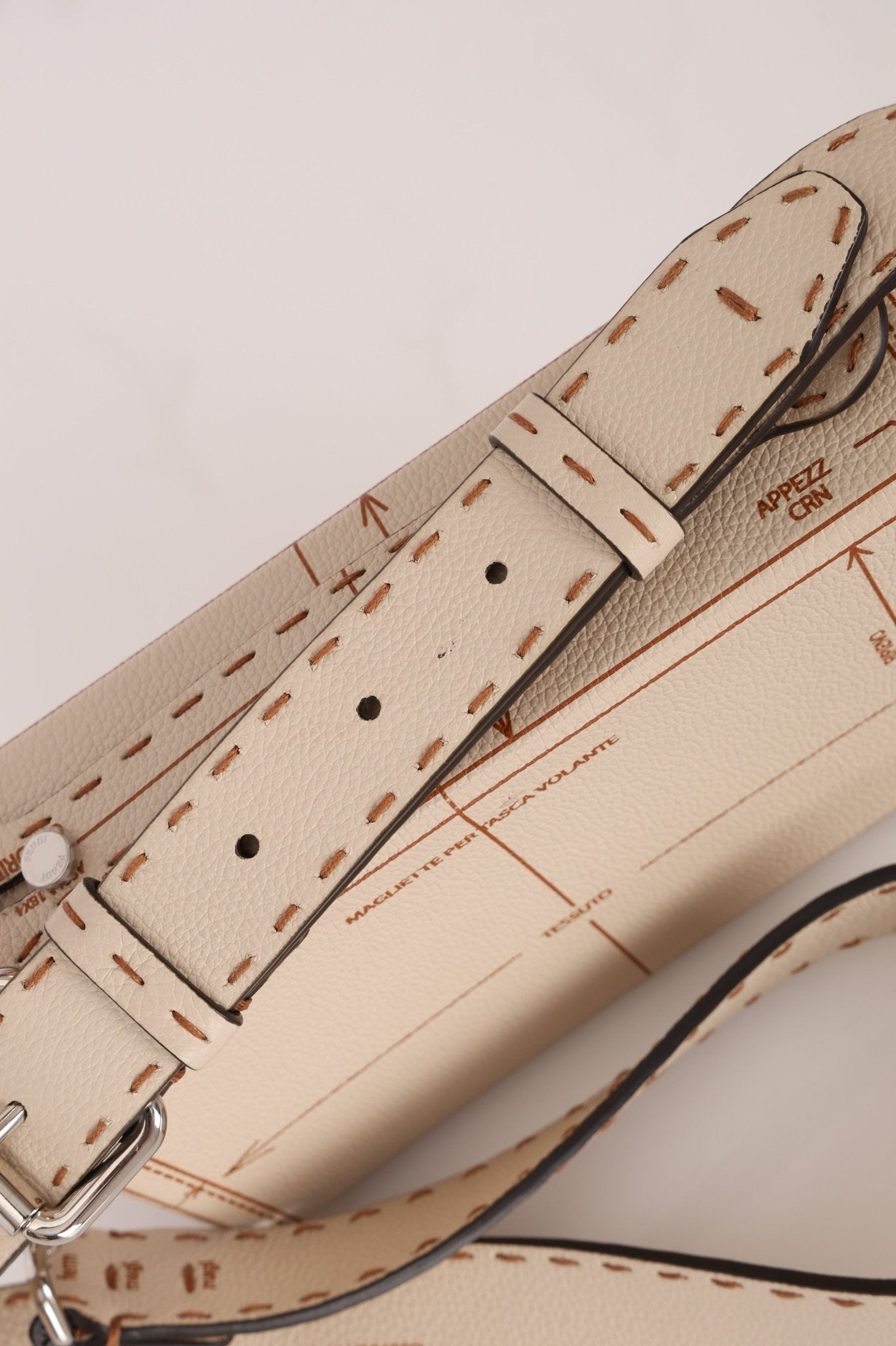 Limited Edition 2024 Fendi Factory Soft Trunk Baguette - FashioNica