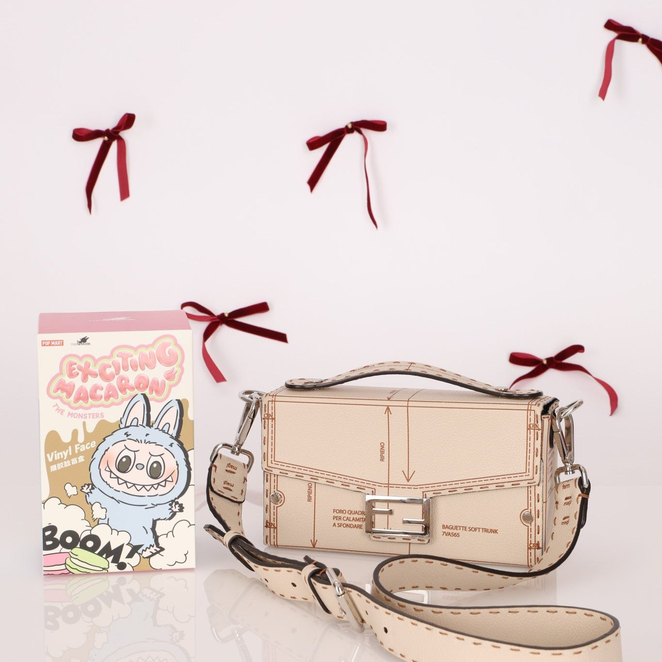 Limited Edition 2024 Fendi Factory Soft Trunk Baguette - FashioNica