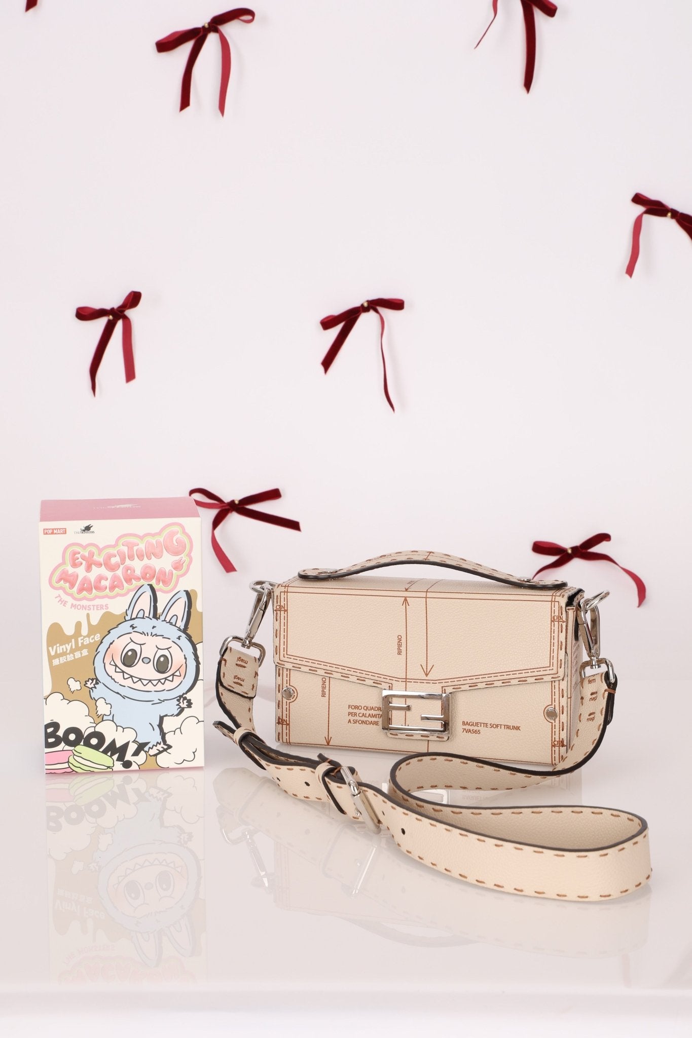 Limited Edition 2024 Fendi Factory Soft Trunk Baguette - FashioNica