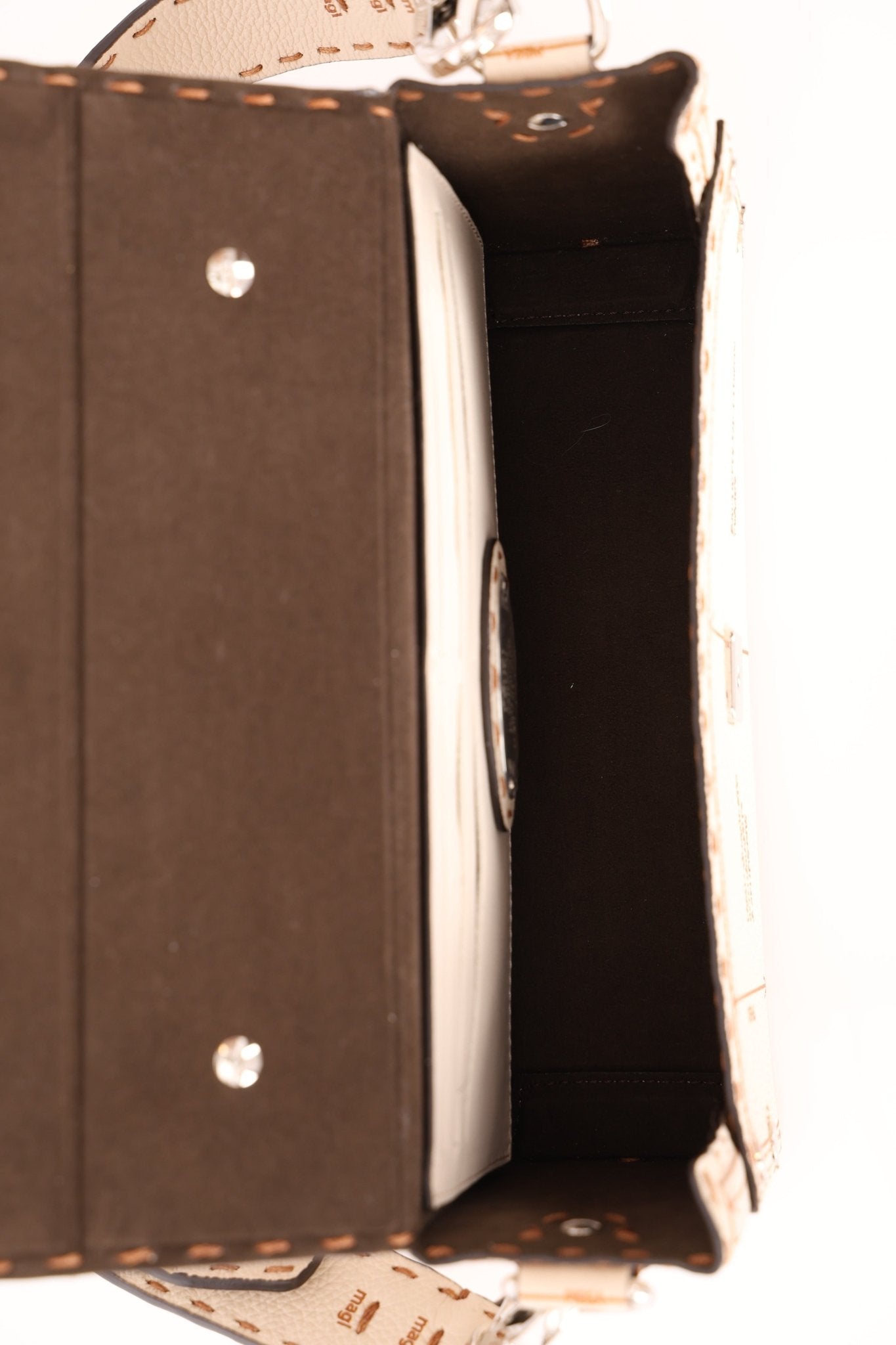 Limited Edition 2024 Fendi Factory Soft Trunk Baguette - FashioNica