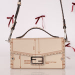 Limited Edition 2024 Fendi Factory Soft Trunk Baguette - FashioNica