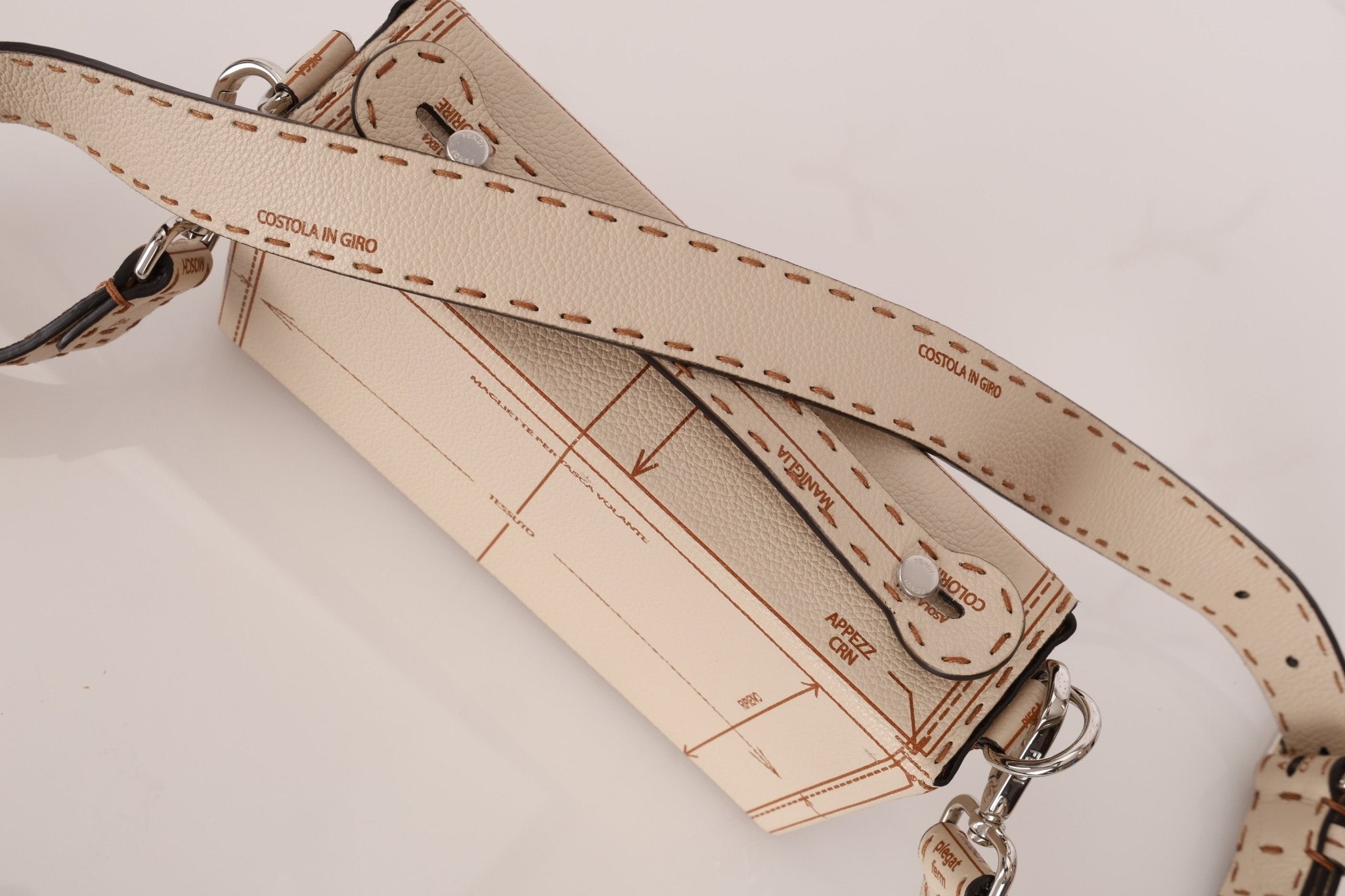 Limited Edition 2024 Fendi Factory Soft Trunk Baguette - FashioNica