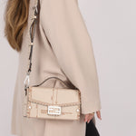Limited Edition 2024 Fendi Factory Soft Trunk Baguette - FashioNica