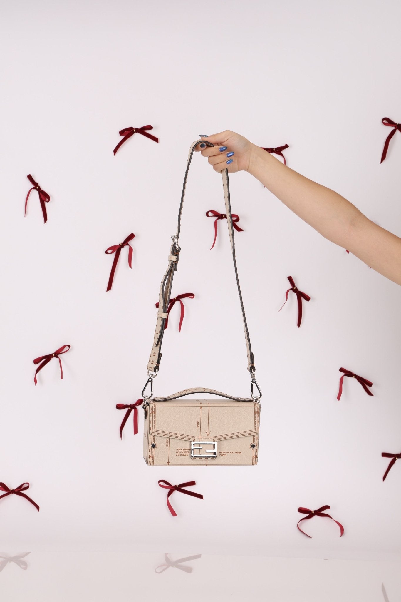 Limited Edition 2024 Fendi Factory Soft Trunk Baguette - FashioNica